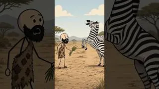 Thumbnail: Why Primitive Humans Could NEVER Domesticate Zebras