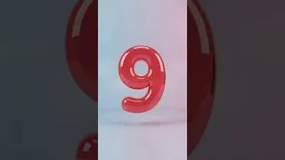Thumbnail: Jelly Countdown 9 to 0 🍬✨ | Squishy Numbers → GO! #countdown  #Shorts