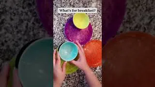 Thumbnail: What’s for breakfast? // Back to school breakfast idea for kids! #shorts