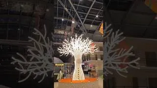 Thumbnail: Neon Lights Tree Decorations Dolmen Mall