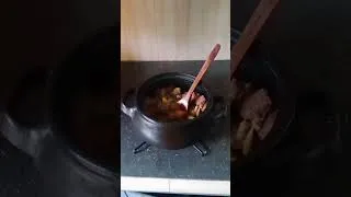 Thumbnail: Traditional cooking POTDelicious Pork Dish#dinner#kingchilli#healthy#greenvegetable#earthenpot#new