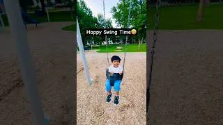 Thumbnail: Pure Joy on the Swing 😍 #shorts #cutebaby #playtime #joy