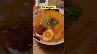 Thumbnail: Knockout ramen in NYC! #food #newyork #ramen #travel