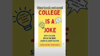 Thumbnail: Secrets of College! #college #shorts #education #books