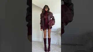 Thumbnail: How to wear boots with mini skirts 👢👢