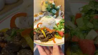 Thumbnail: Beef with Garlic Rice #viral #food #fyp #shorts #lunchbox #beef #viralvideo