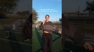 Thumbnail: mic’d up for a full speed + agility workout 🏃🏽‍♀️💨
