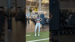 Thumbnail: full body workout!! time to get sweating🥵