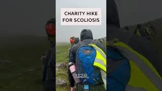 Thumbnail: Scafell Pike hike for scoliosis  awareness day 💚