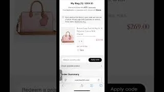 Thumbnail: 😱🤔🧐WUT THE..? Large rowan price increase loading😒💸 #coachrowan #coachpowderpink