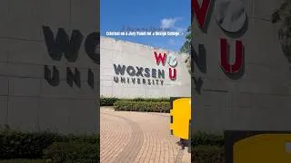 Thumbnail: Went to @WoxsenUniversity as an External Juror for the Communication Design final year jury✨ #jury