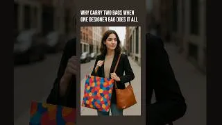 Thumbnail: Why carry two bags when one tote does it all?
