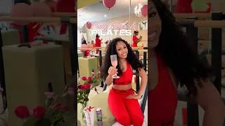 Thumbnail: Tune into my recent Vlog 💖🍒✨ #pilates #pilatesprincess #vlog #trending #youtubeshort