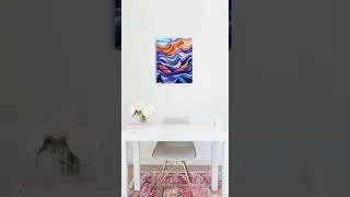 Thumbnail: Momentum | canvas print | 16×20" (41×51 cm)