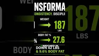 Thumbnail: I lost 45 pounds and 10% body fat thanks to heavy weights!