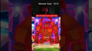 Thumbnail: This SHINY Dynamax Legendary only took SEVEN Checks to get! #pokemongo
