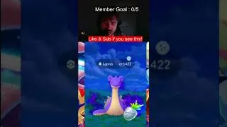 Thumbnail: I Got this SHINY Shadow Pokemon for the first time ever in Pokemon GO! #pokemongo