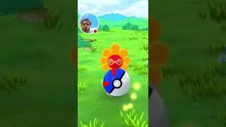 Thumbnail: Shiny SUNNY Castform Catch in Pokemon GO! Shiny BOOSTED #pokemongo