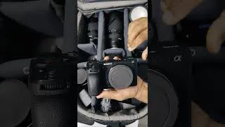 Thumbnail: What's In My Camera Bag? 📸 | 2026 Camera Gear Setup #Shorts