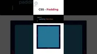 Thumbnail: How does padding work on CSS? #shorts