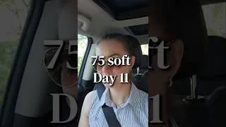 Thumbnail: 75 soft Day 11! We're back after 2 fail days! ❌️🙈#75soft #challenge #biblestudy #gym #caloriedeficit