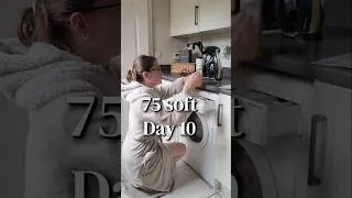 Thumbnail: 75 soft Day 10!#75soft #challenge #biblestudy #10000steps #caloriedefict