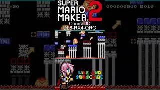 Thumbnail: On / Off Castle - Super Mario Maker 2 Expert Speedrun Levels