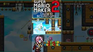 Thumbnail: Gimmick Speedrun - Super Mario Maker 2 Expert Speedrun Levels