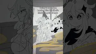Thumbnail: Zibai’s Chariot during Lantern Rite was really slow…. #GenshinImpact #Lanternrite