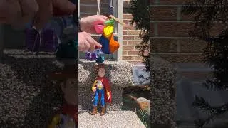 Thumbnail: Don't Pop The Balloon Buzz And Woody Edition # #toystory5 #toystory #balloon #disney #pixar #buzz