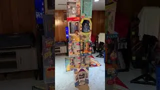 Thumbnail: What do I do with my Toy Story Boxes ? I stack them of course. #toystory #toystory5 #disney #pixar