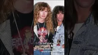 Thumbnail: Dave Mustaine Thinks He's Better Than All of Metallica #metallica #megadeth #metal #davemustaine