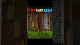 Thumbnail: Minecraft, Buy I Defeating TUNG TUNG TUNG SAHUR ? #shortsvideo #minecraft #new