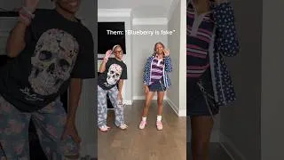 Thumbnail: Blueberry is a crybaby 😭😩😂 #shorts #backtoschool #twins #raspberry