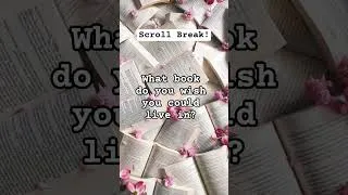 Thumbnail: bookish question of the week!💗 | #books #question