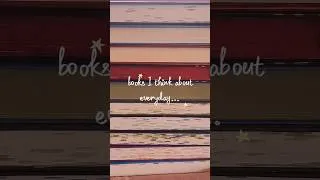 Thumbnail: books I think about everyday 🩷 | #books #favoritebooks #booktube