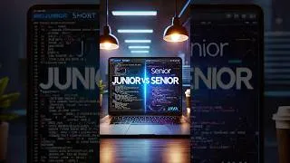 Thumbnail: Java Stream API | Junior vs. Senior #programming #javaexperts #coding #javadevelopment