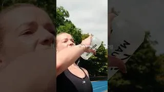 Thumbnail: My body said no to my track session #endometriosis #marathontraining