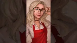 Thumbnail: Staying away from itsbeerooke's bank #fanart #speedpaint #kfc