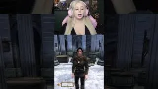 Thumbnail: Oblivion NPCs Aren't the Smartest... #shorts #shortsclip #oblivion