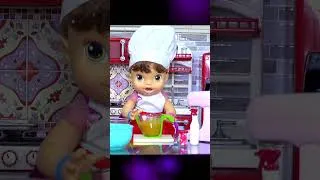 Thumbnail: Baby Alive 👶🏻 Panda Snack Surprise #shorts