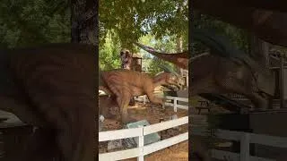 Thumbnail: 🦖 If your kids love dinosaurs… this place is a MUST! We explored Once Upon a Cowboy’s Dinosaur