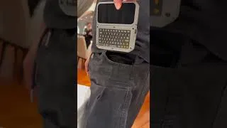 Thumbnail: Take the LILYGO T-Display K230 with keyboard out of my pocket!