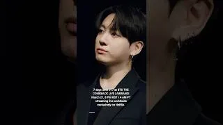 Thumbnail: #jungkook , BTS THE COMEBACK LIVE | ARIRANG!March 21streaming live worldwide on Netflix.