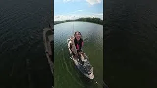 Thumbnail: Sometimes you just gotta catch some fish and dance to some good music 🤷🏽‍♀️