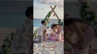 Thumbnail: My boyfriend proposed at my 22nd birthday trip 🥹 Am a fiancée !! #proposal #beachproposal #fiancée