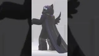 Thumbnail: Dark Kitty dancing to Down Down Down from Alice The Musical