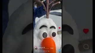 Thumbnail: Making Olaf from Frozen