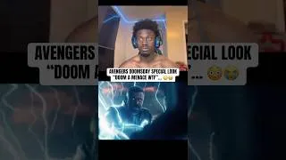 Thumbnail: AVENGERS DOOMSDAY SPECIAL LOOK “DOOM A MENACE WTF”… 😳 #avengers #doomsday #trailer #doom #reaction