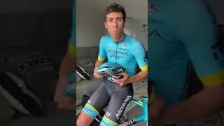 Thumbnail: Limar helmets interview with Omar Fraile, Astana Pro Team